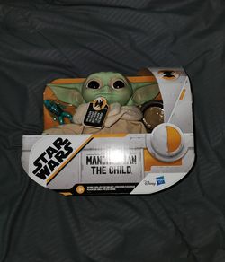 2018 Rare Mandalorian Baby Yoda Gorgu Interactive Toy