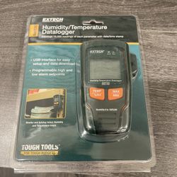 Humidity Temperature Data Logger 