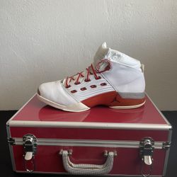 Jordan 17 OG Varsity Red 2002 Size 13