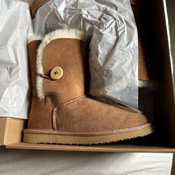 Shearling Boots
