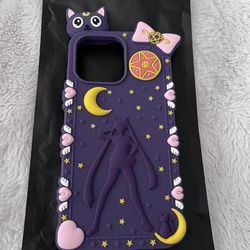 Luna Car iPhone 14 Pro Max Case