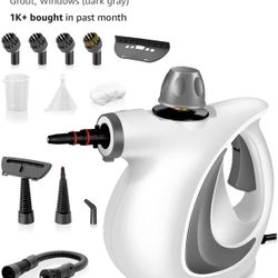 Brand New : Pressurized Handheld Steam Cleaner