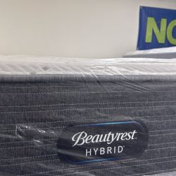 Beautyrest Hybrid King Mattress