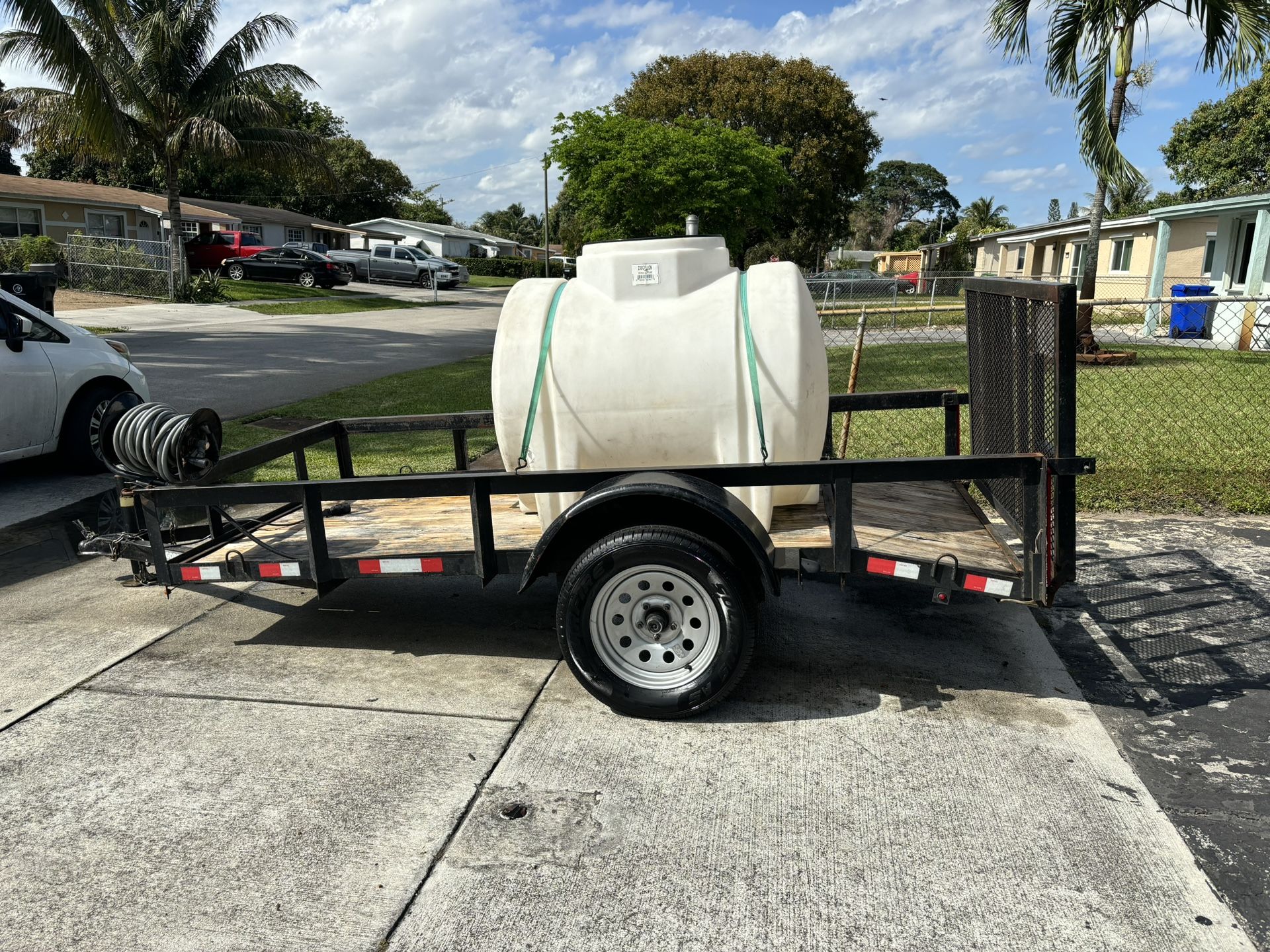 Detailing Trailer & Tank