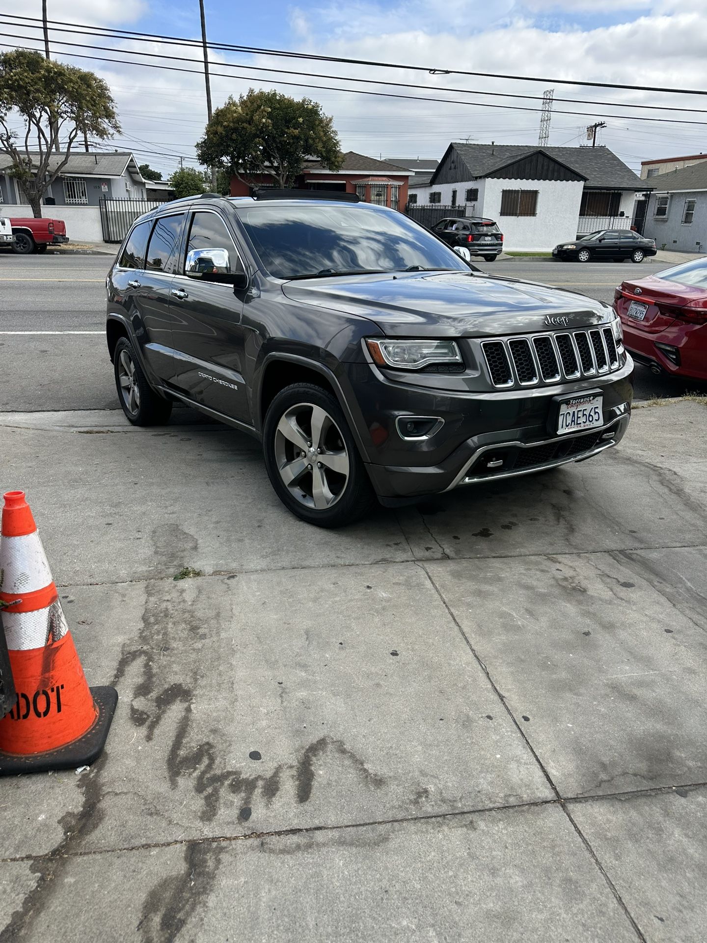 2014 Jeep Grand Cherokee
