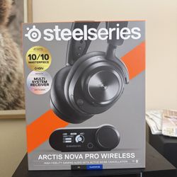 SteelSeries - Arctis Nova Pro Wireless Multi Gaming Headset