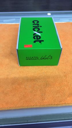 Cricket Alcatel Idol 3 Box Packed