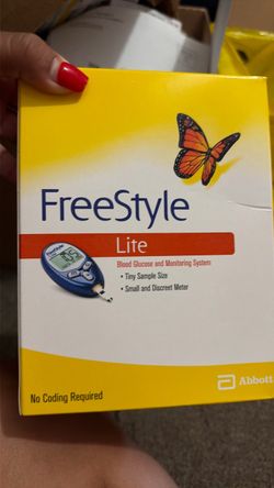 FreeStyle Lite Blood Glucose Monitoring System