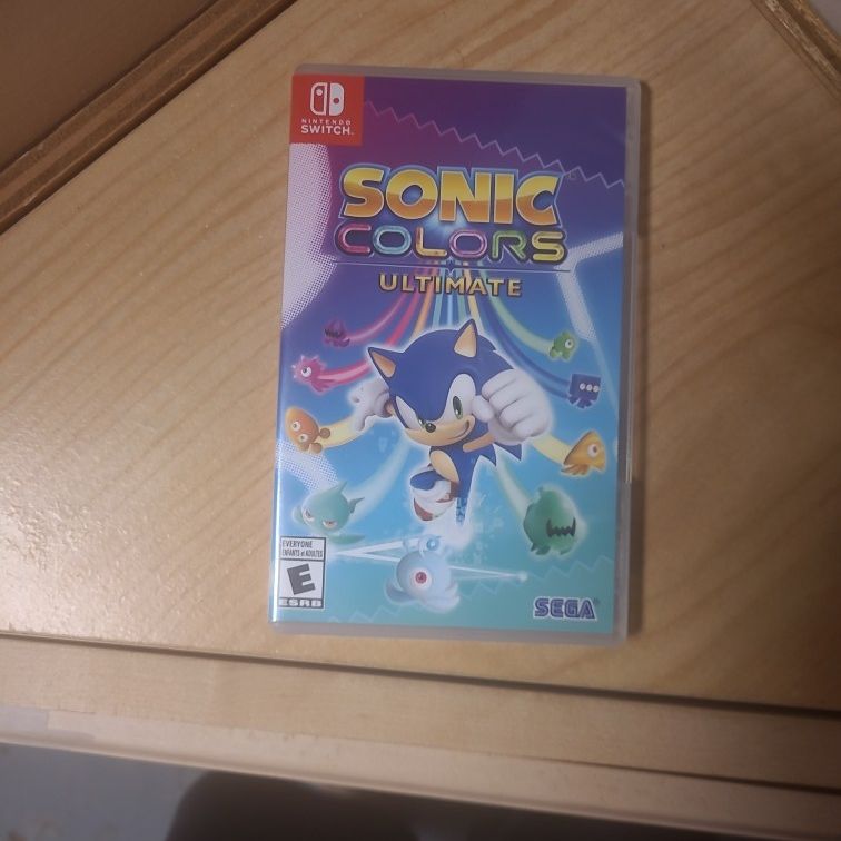 Sonic Colors: Ultimate, Nintendo