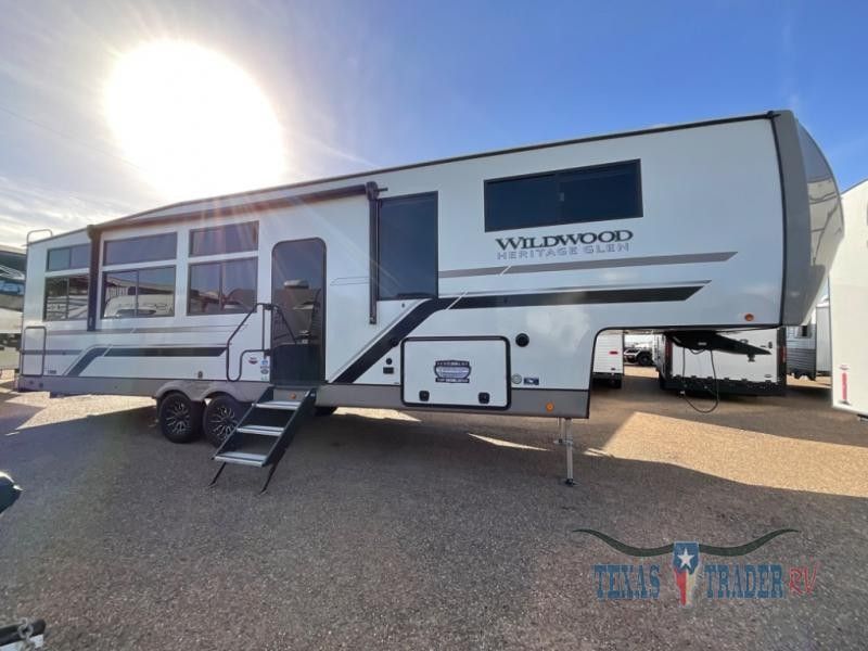 2024 Forest River Wildwood Heritage Glen 320VIEW