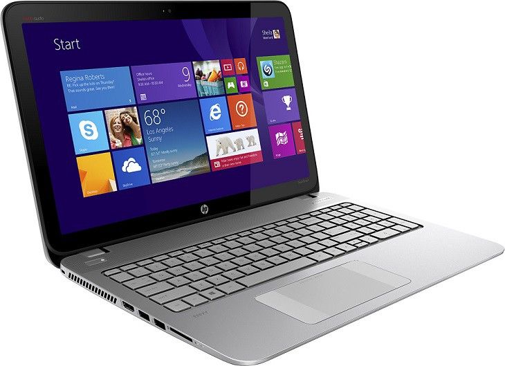 HP Envy Touchscreen Beats Audio Laptop