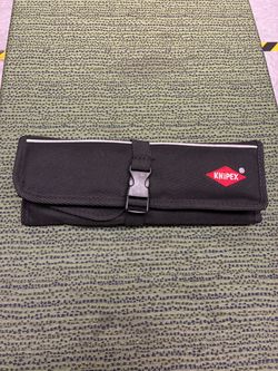 Knipex Black Tool Roll Pouch