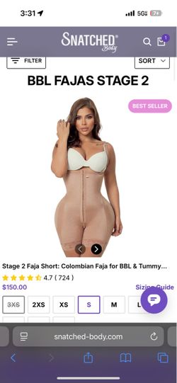 snatched body stage 2