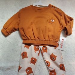 New Unisex Set Size 6-9 Months