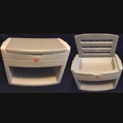 Step2 Bench Step Up With Storage 