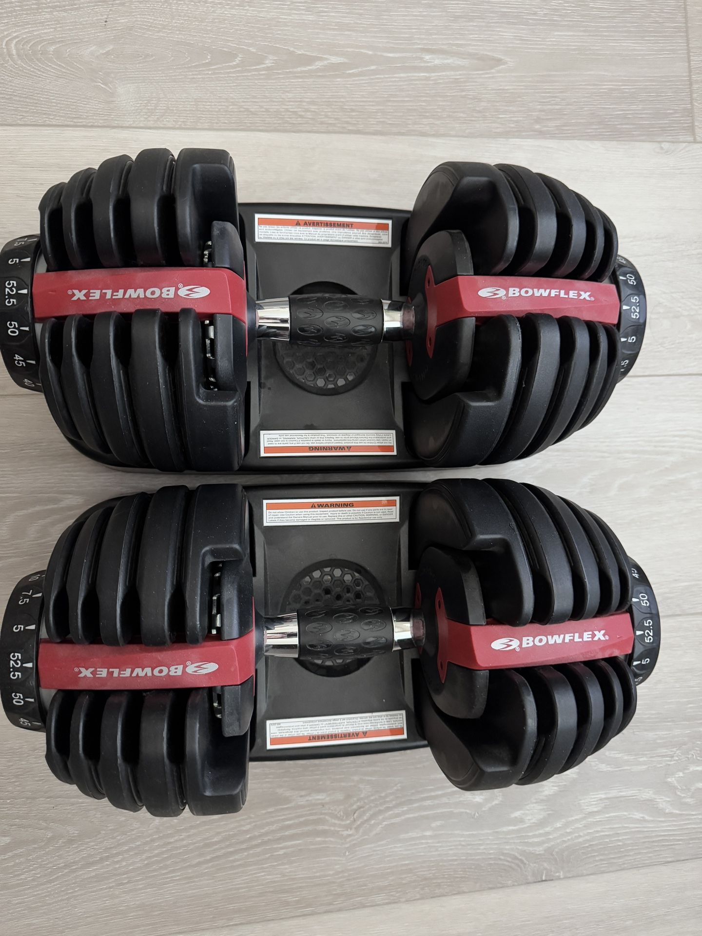 Bowflex 552 Dumbbells