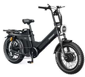 Tesway X5 Pro eBike -200 mi. Range