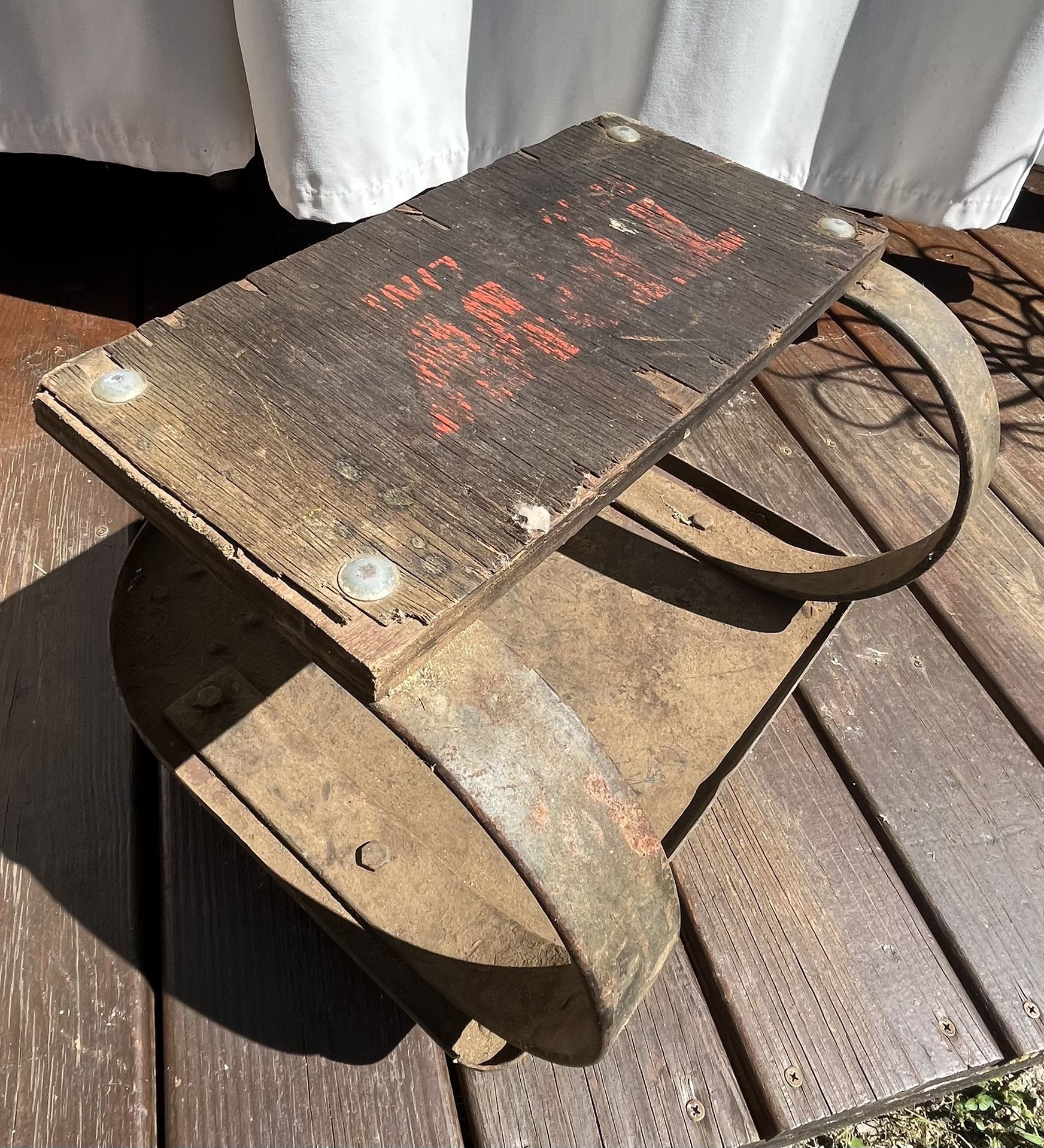 Antique Mechanics Dolly