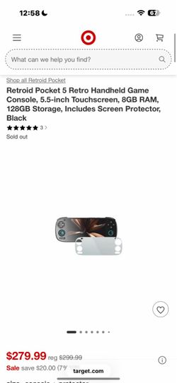Retroid Pocket 5