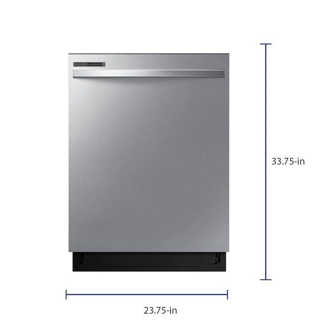 Samsung top Control 24 in Built in dishwasher stainless steel energy star