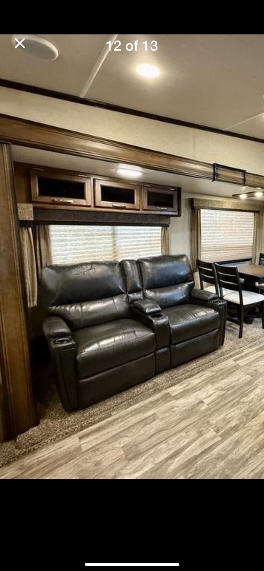 Rv Double Recliner