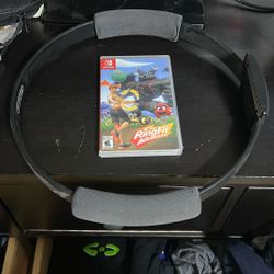 Nintendo Switch Game + Accessory
