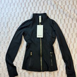 Black lululemon define jacket