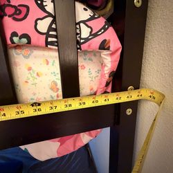 Twin Over Twin Bunk Bed Frame – Pick Up ASAP (❌Mattress NOT included)
