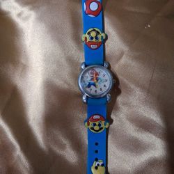 VINTAGE SUPER MARIO BROTHERS WATCH 