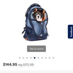 Dog cat pet carrier travel backpack up to 25lbs