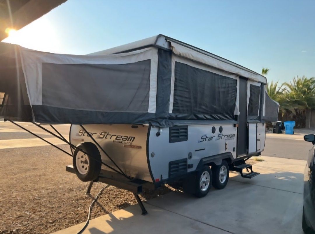 Pop Up Camper 2008