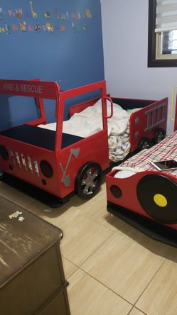 2 Beds With Mattresses