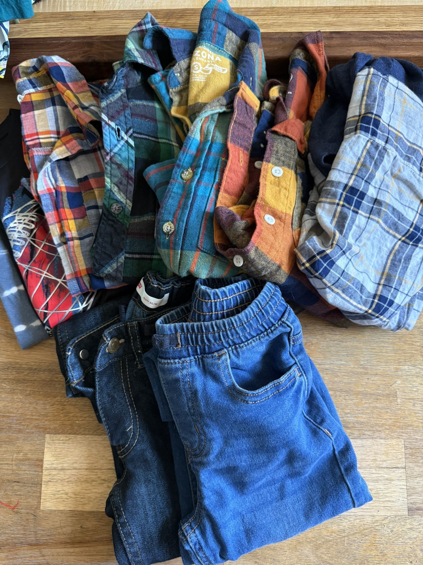 Size 6/7 Boys Clothes 