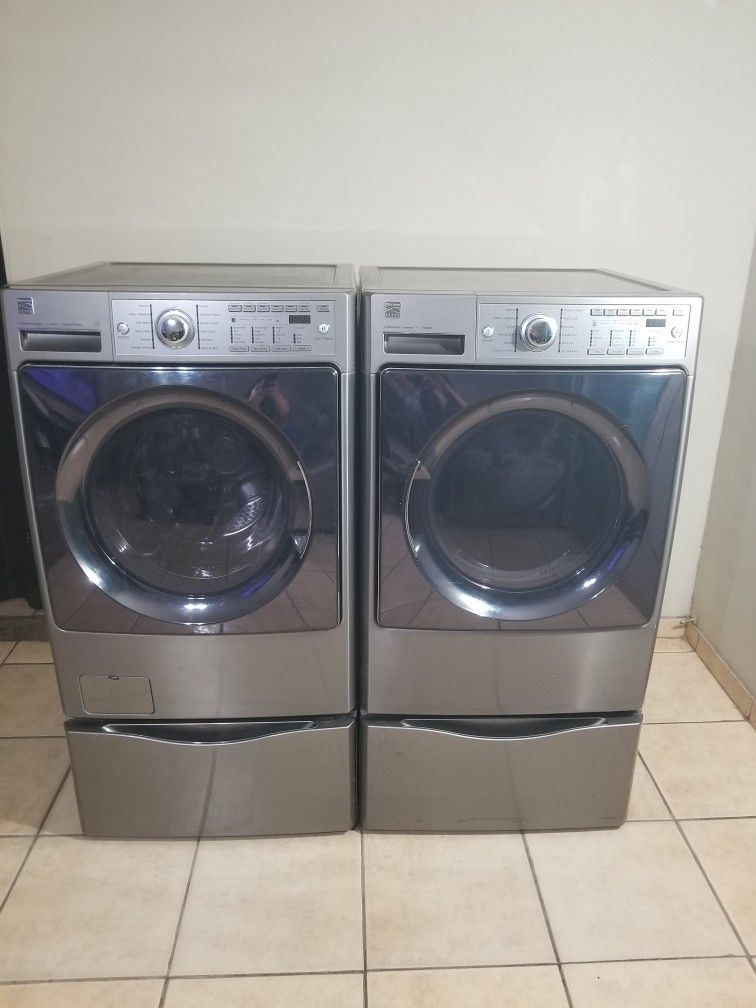 Kenmore washer And Gas Dryer Free Deliver And Install 6 Month warranty