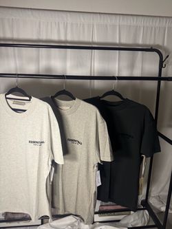 Fear of God Essentials T-Shirts – Set of 3