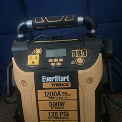 Everstart Jump starter