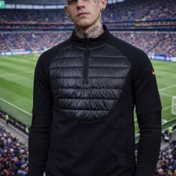 ✔️ Nike Therma-FIT Academy Winter Warrior men's soccer drill top