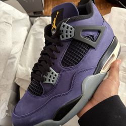 Jordan 4 Lakers With Receipt! Sizes 9.5 10 And 10.5