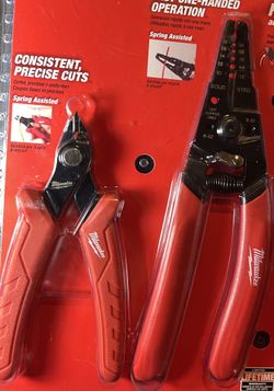 2 NEW Milwaukee hand tools
