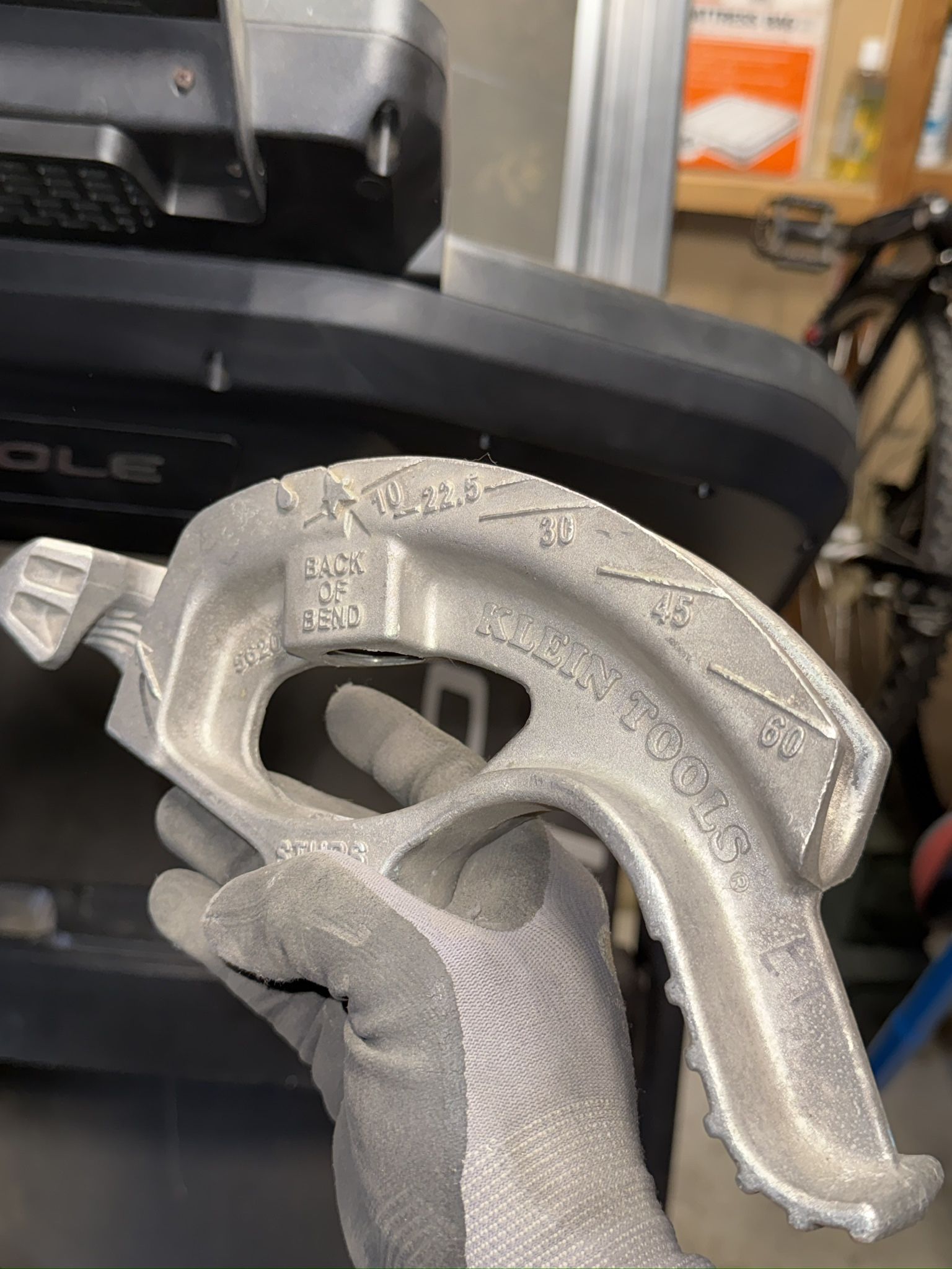 3/4” EMT/Conduit Bender (Aluminum Head)