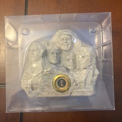Donald Trump Mount Rushmore gift
