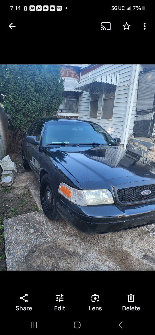 2007 Ford Crown Victoria