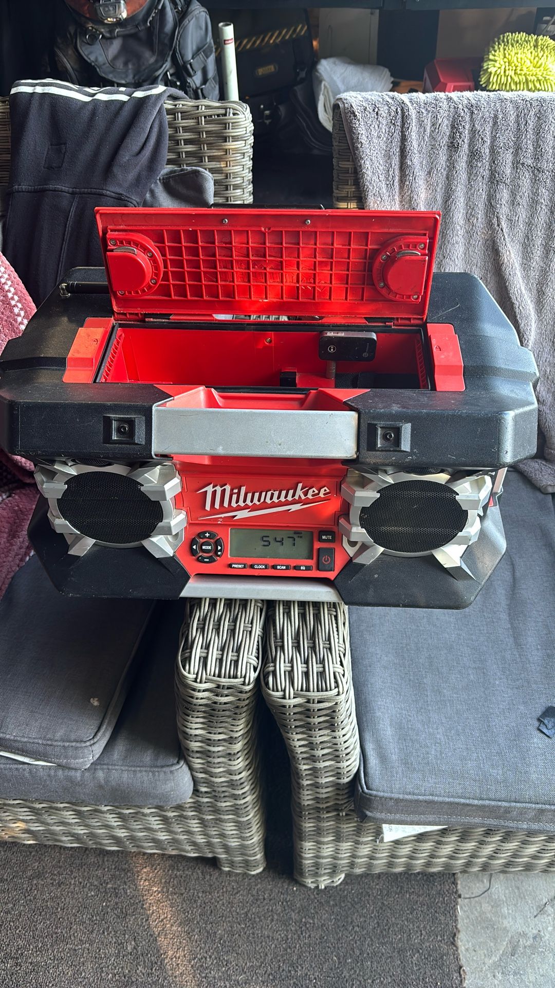 Milwaukee Job Site Radio