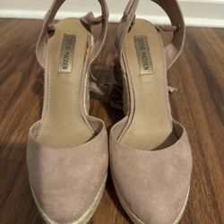 Steve Madden Women's Barre Sandal Pink 5.5