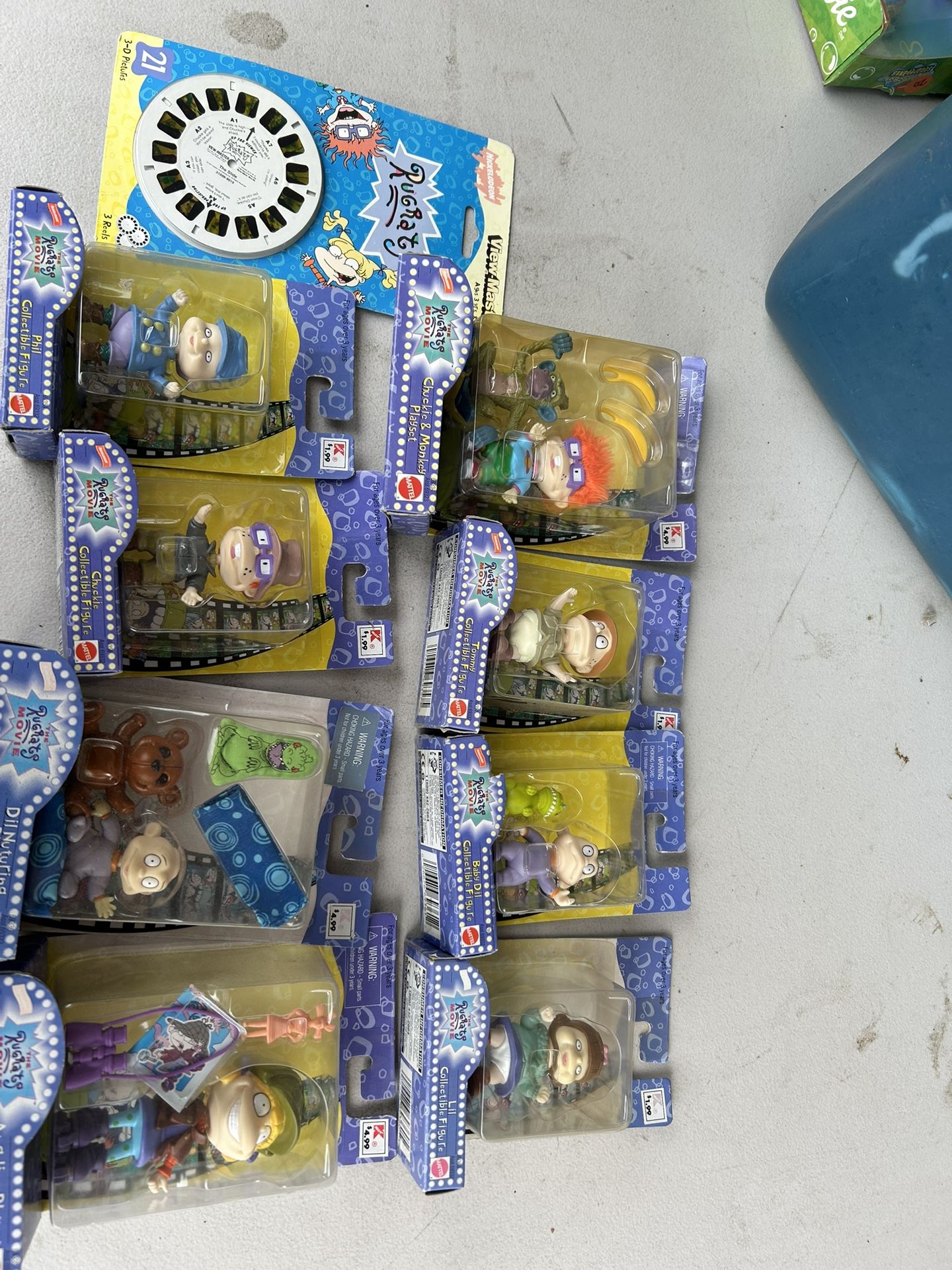 1998 Mattel Rugrats Movie Mini Figures