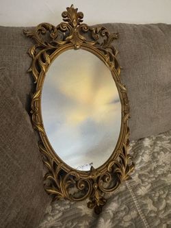 Vintage Turner Mfg Wall Accessories Ornate Baroque