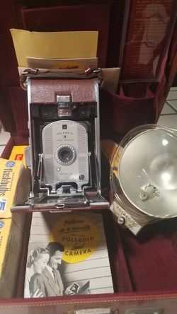 Vintage Polaroid Camera