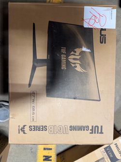 ASUS TUF Gaming VG1B Series 27" Monitor