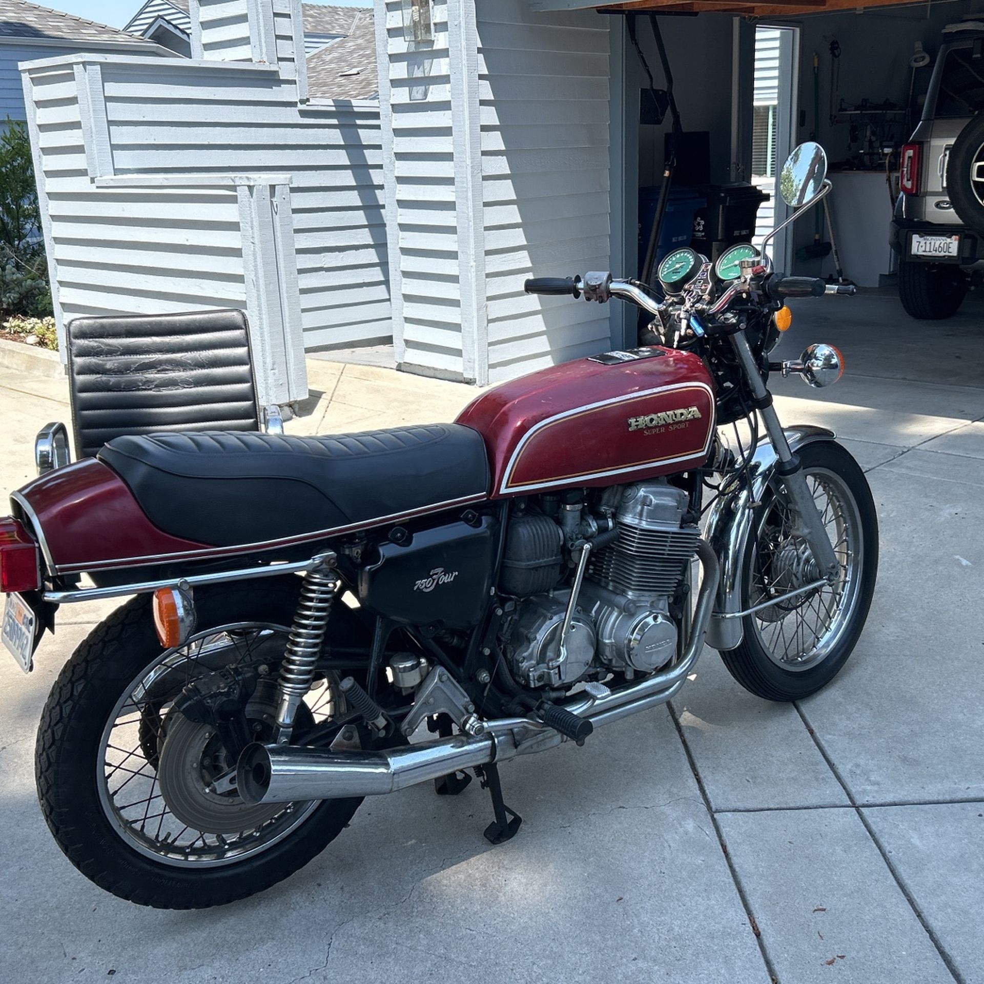 1976 Honda CB750F