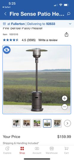 Outdoor Heaters